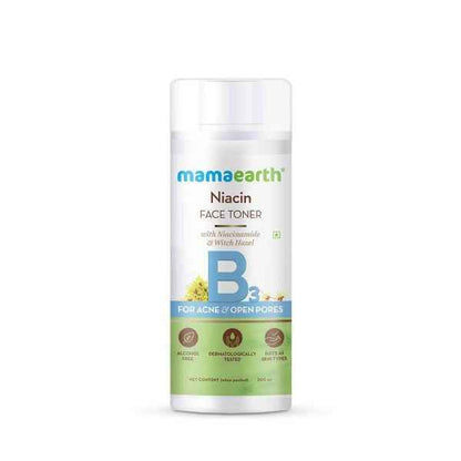 Mamaearth Niacin Face Toner For Acne &amp; Open Pores