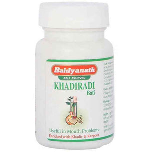 Baidyanath Jhansi Khadiradi Bati