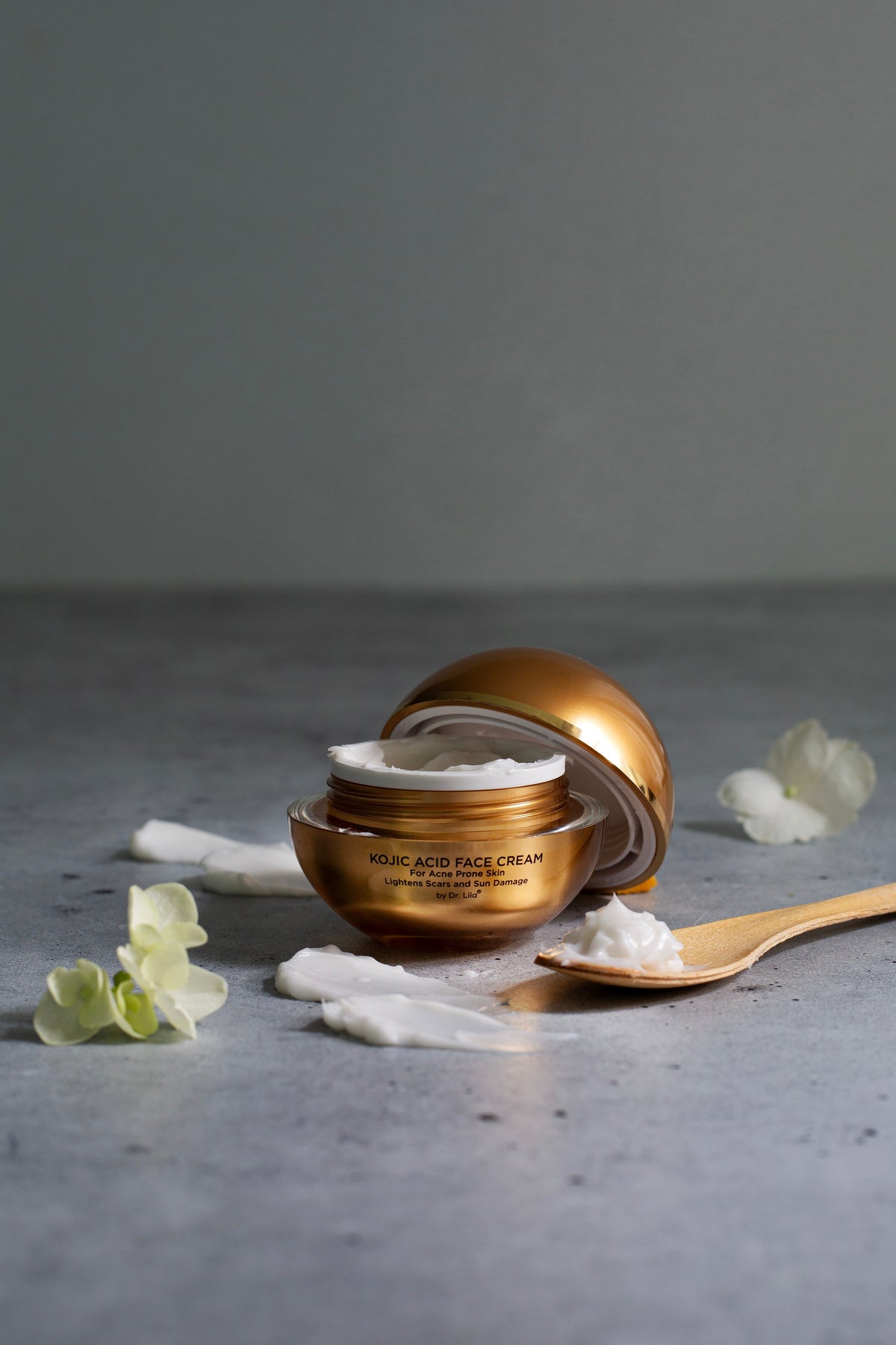 Kojic Acid Brightening Face Cream – Vegan, Gluten-Free &amp; Acne-Prone Skin Friendly  DestGlow