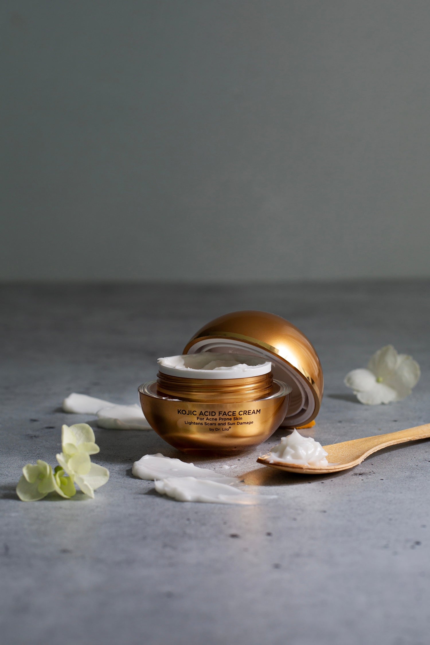 Kojic Acid Brightening Face Cream – Vegan, Gluten-Free &amp; Acne-Prone Skin Friendly by EpiLynx