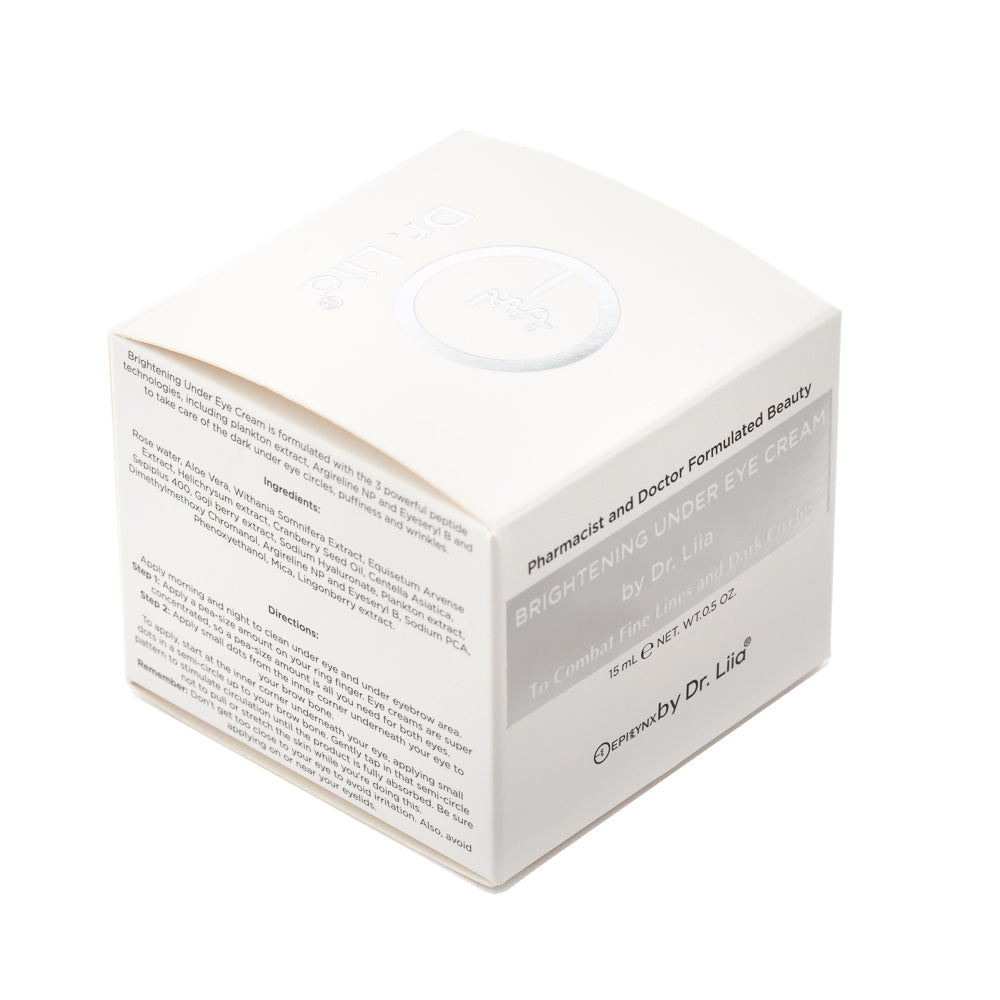 Anti-Aging Peptide Eye Cream for Wrinkles, Puffiness &amp; Dark Circles by EpiLynx