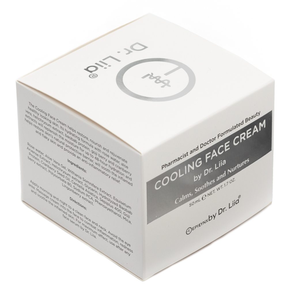 Glow Boosting Cooling Elixir for Redness Relief &amp; Dewy Hydration – Gluten-Free, Hypoallergenic by EpiLynx