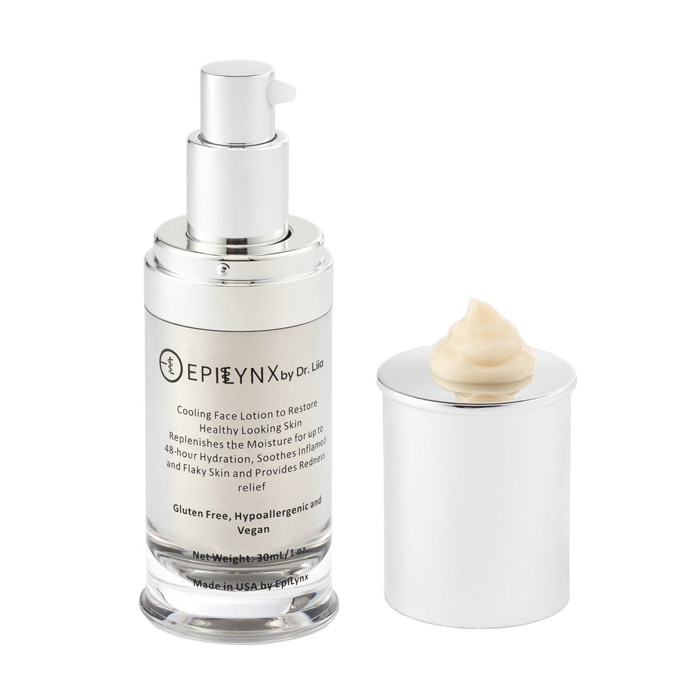 Lightweight Face Moisturizer for Sensitive &amp; Dry Skin – Calming &amp; Hydrating by EpiLynx
