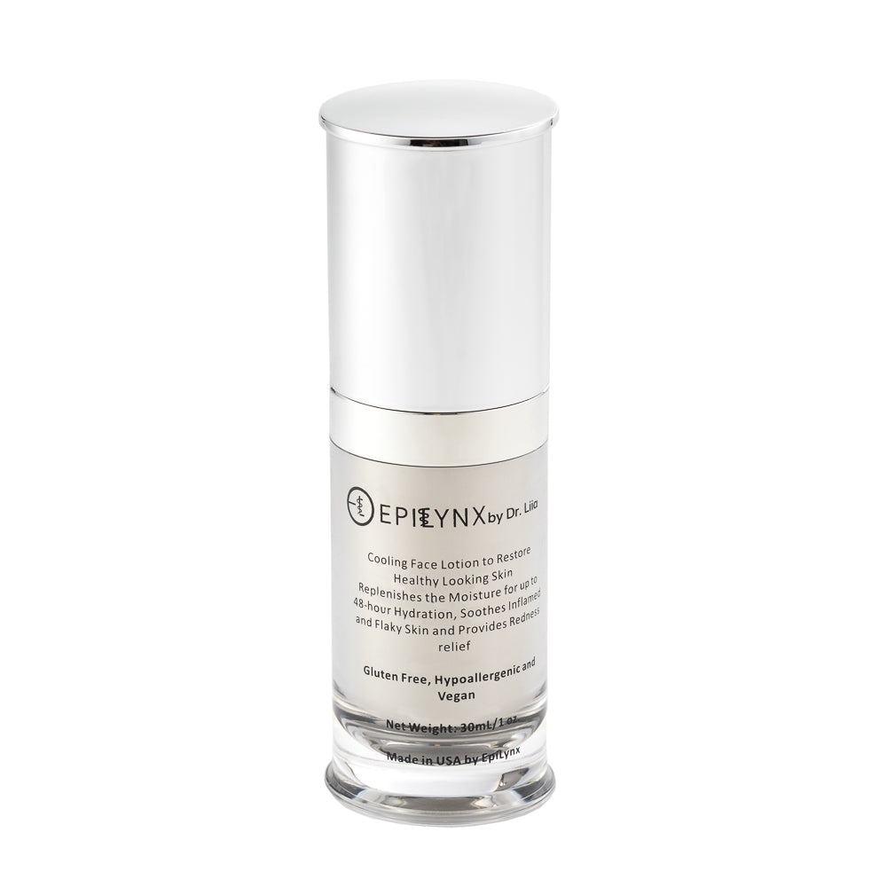 Lightweight Face Moisturizer for Sensitive &amp; Dry Skin – Calming &amp; Hydrating by EpiLynx
