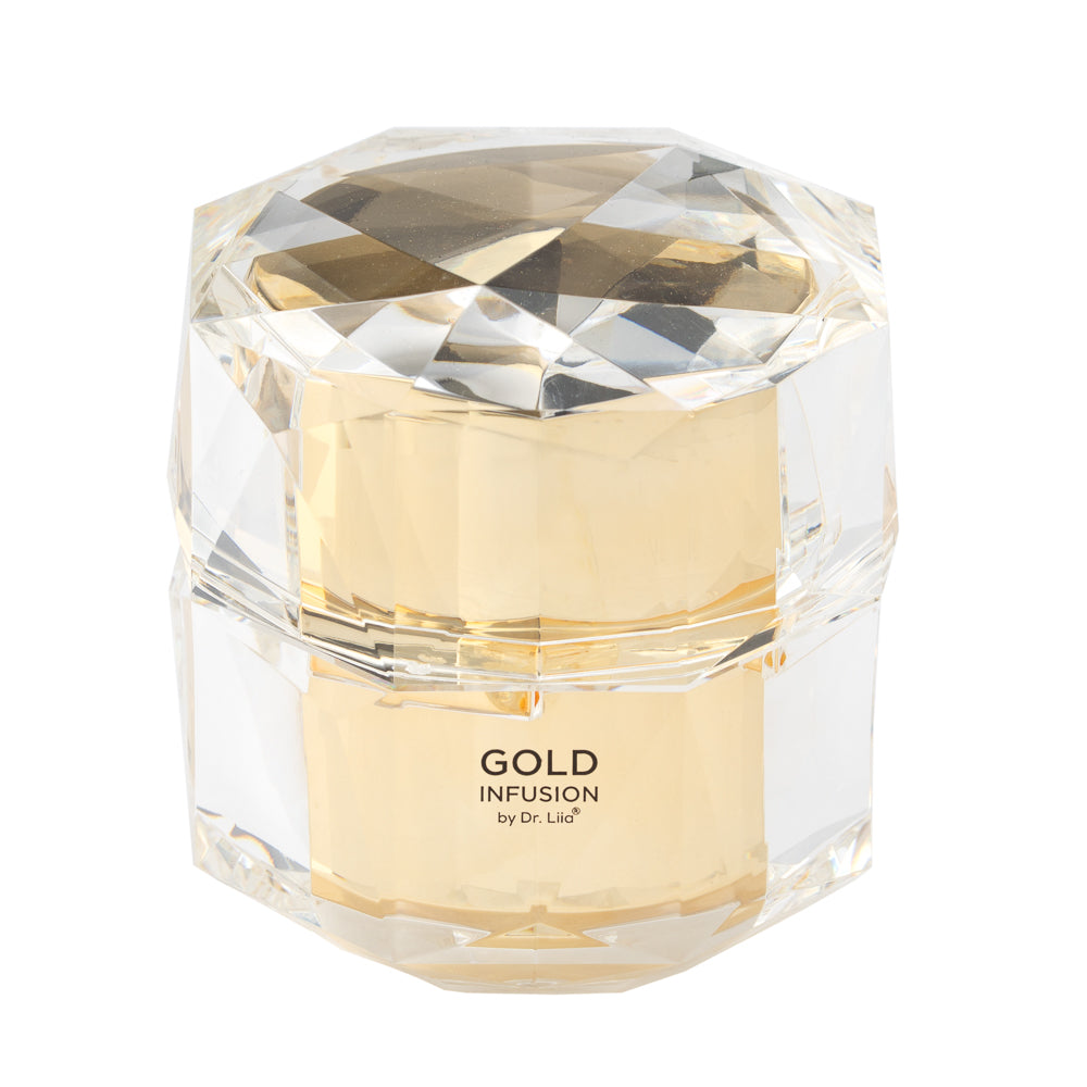 Anti-Aging Gold Infusion Cream – Brightening, Firming &amp; Hydrating Moisturizer - DestGlow