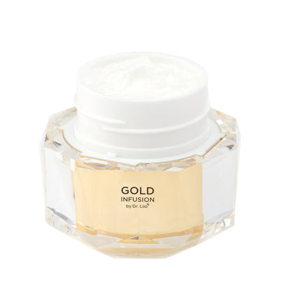 Anti-Aging Gold Infusion Cream – Brightening, Firming &amp; Hydrating Moisturizer by EpiLynx
