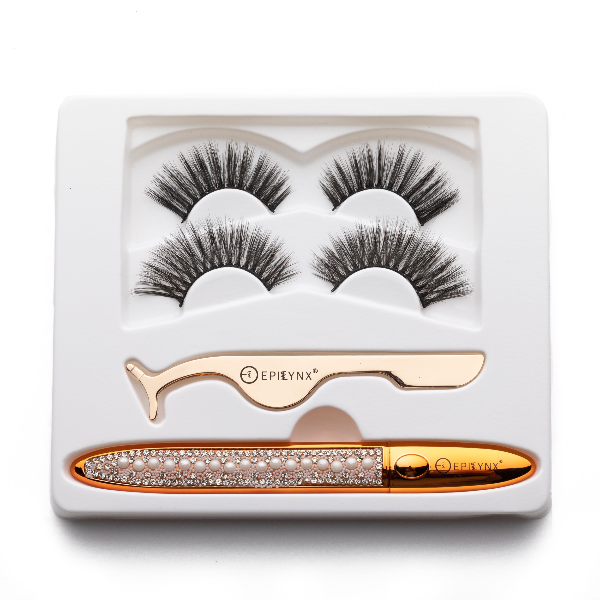 No-Glue Lash Kit – Waterproof Liner, Reusable Lashes &amp; Vegan Formula by EpiLynx