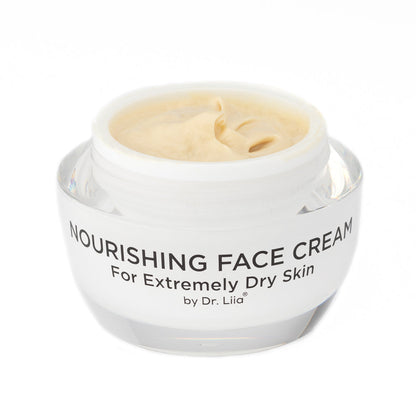 Super Nourishing Calming Face Cream for Extremely Dry &amp; Sensitive Skin – Vegan &amp; Hypoallergenic by EpiLynx