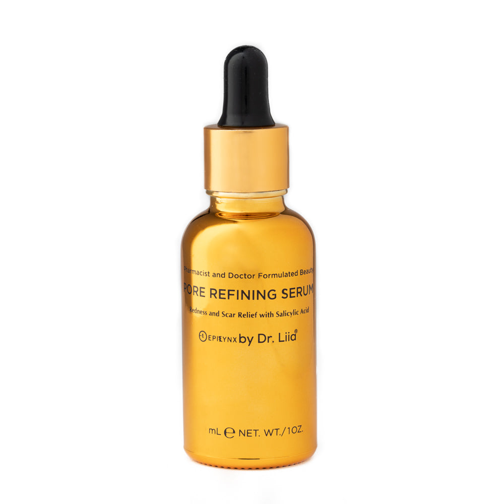 Pore Refining &amp; Redness Relief Serum – Vegan, Gluten-Free, Hypoallergenic Brightening Formula by EpiLynx