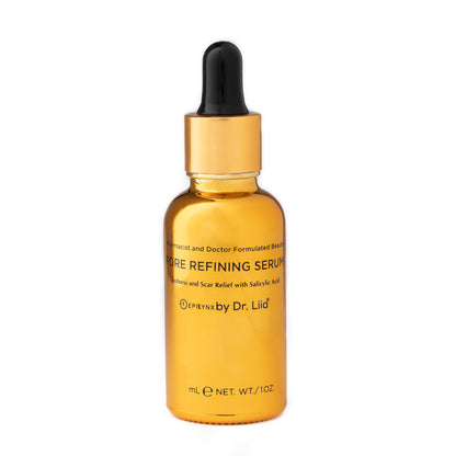 Pore Refining &amp; Redness Relief Serum – Vegan, Gluten-Free, Hypoallergenic Brightening Formula by EpiLynx