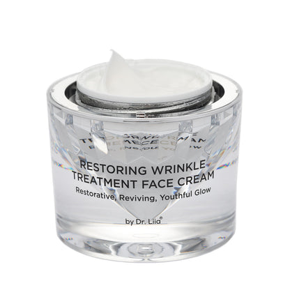 Restoring Wrinkle Treatment Face Cream – Vegan, Hypoallergenic, Gluten-Free Anti-Aging Formula by EpiLynx