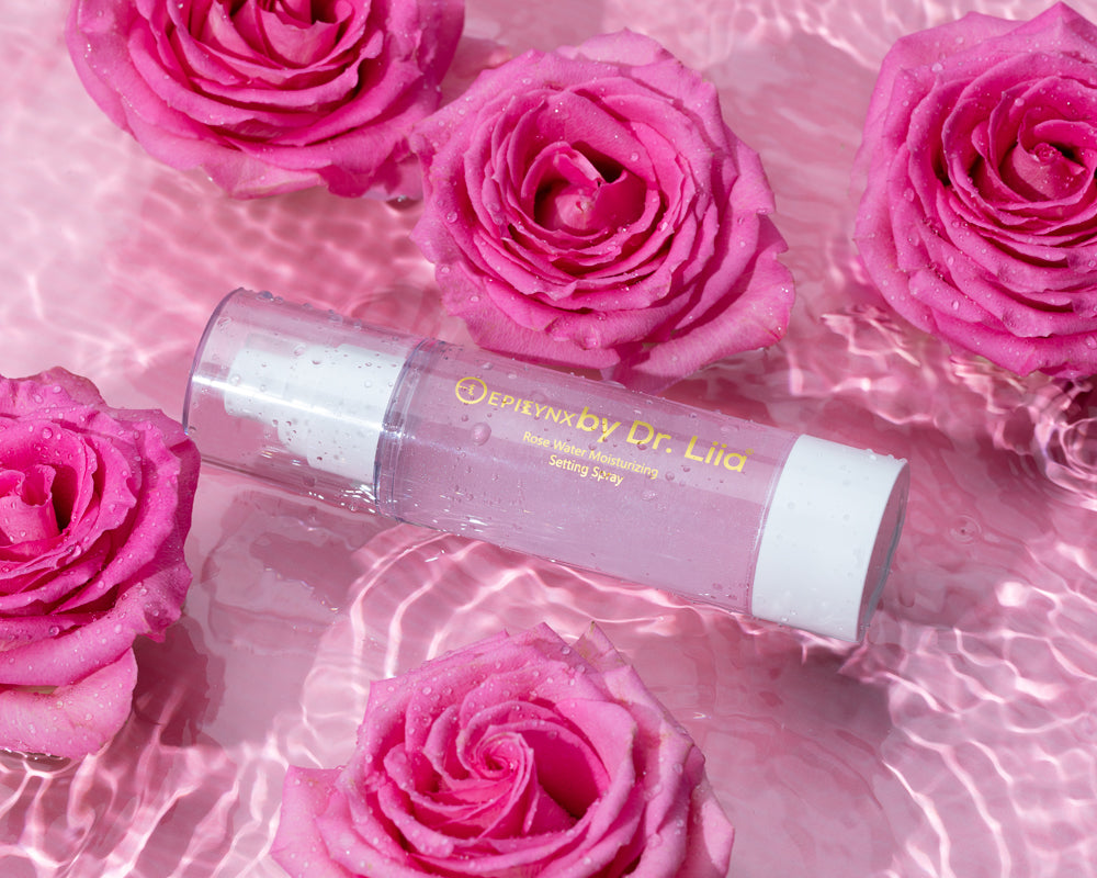 Rosewater Facial Toner - Hydrates, Tones and Minimizes Pores by EpiLynx