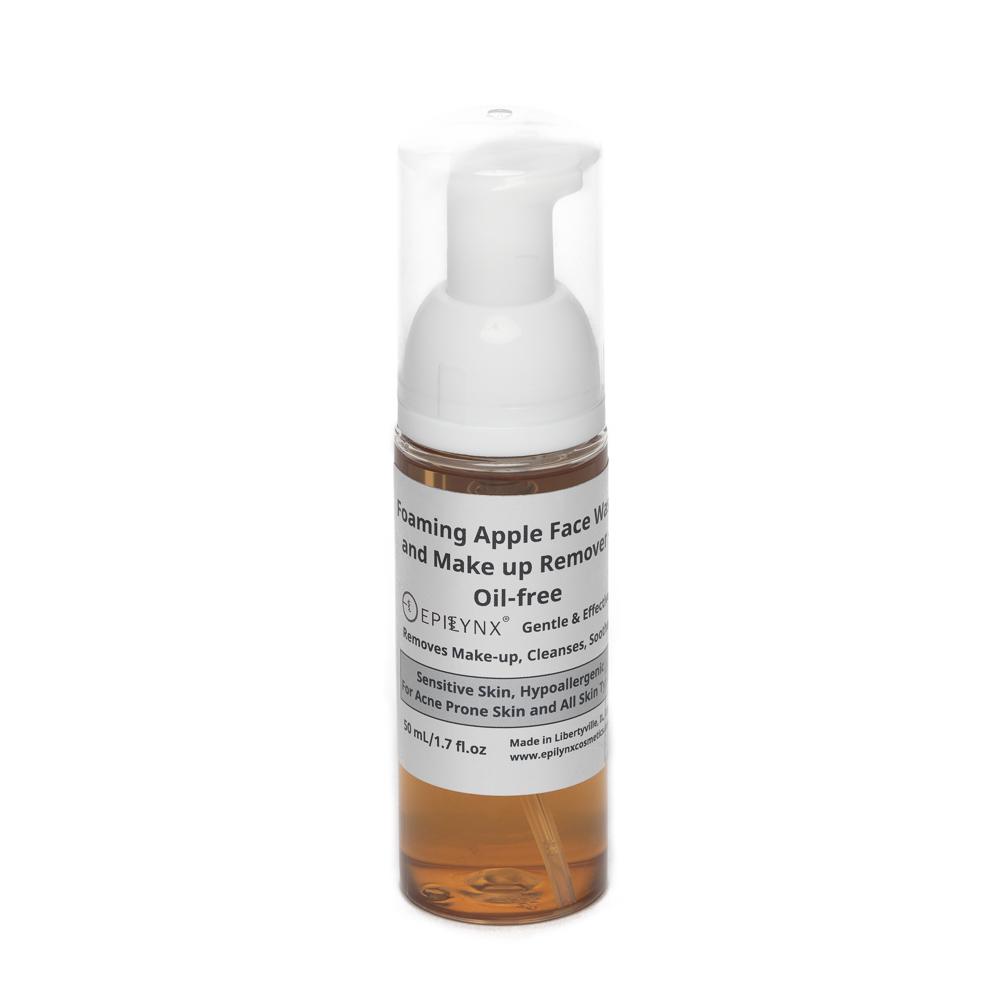 Gentle Foaming Facial Cleanser – Aloe, Apple &amp; Ashwagandha for All Skin Types by EpiLynx
