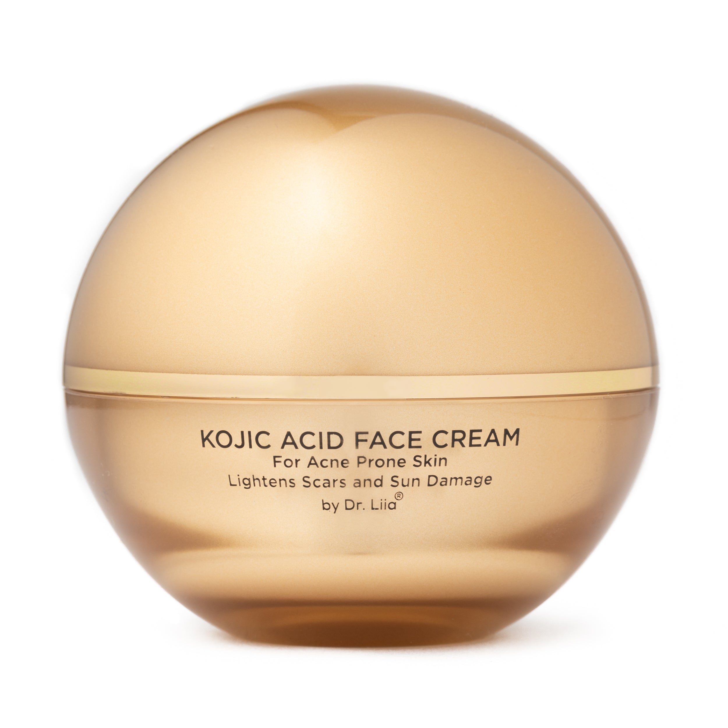 Kojic Acid Brightening Face Cream – Vegan, Gluten-Free &amp; Acne-Prone Skin Friendly  DestGlow