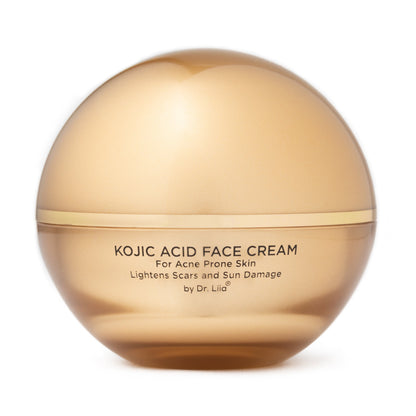 Kojic Acid Brightening Face Cream – Vegan, Gluten-Free &amp; Acne-Prone Skin Friendly  DestGlow