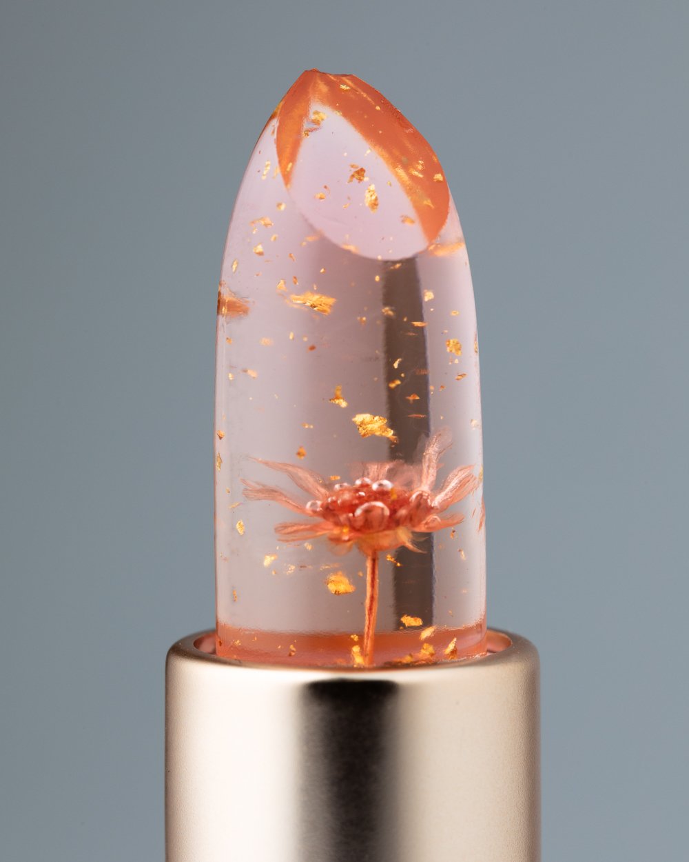 Color-Changing Flower Lip Gloss – Vegan, Gluten-Free, Hydrating Lip Balm by EpiLynx
