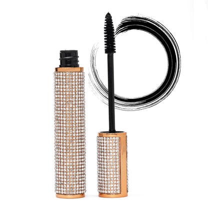 Mega Volume Vegan Mascara – Smudge-Proof with Handmade Diamond Case by EpiLynx