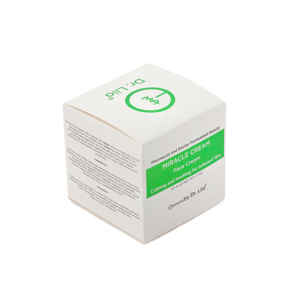 Rich Calming Cream for Dry, Stressed &amp; Sensitive Skin - Vegan, Gluten-Free, Ultra-Hydrating by EpiLynx