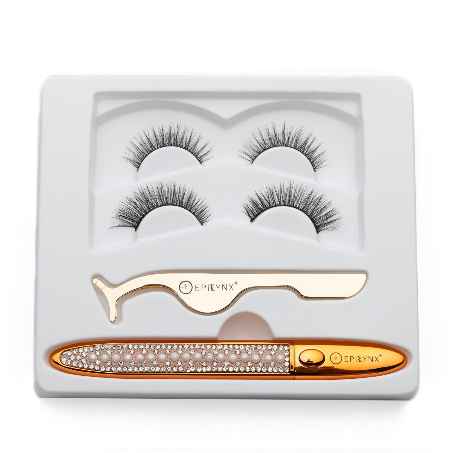No-Glue Lash Kit – Waterproof Liner, Reusable Lashes &amp; Vegan Formula by EpiLynx