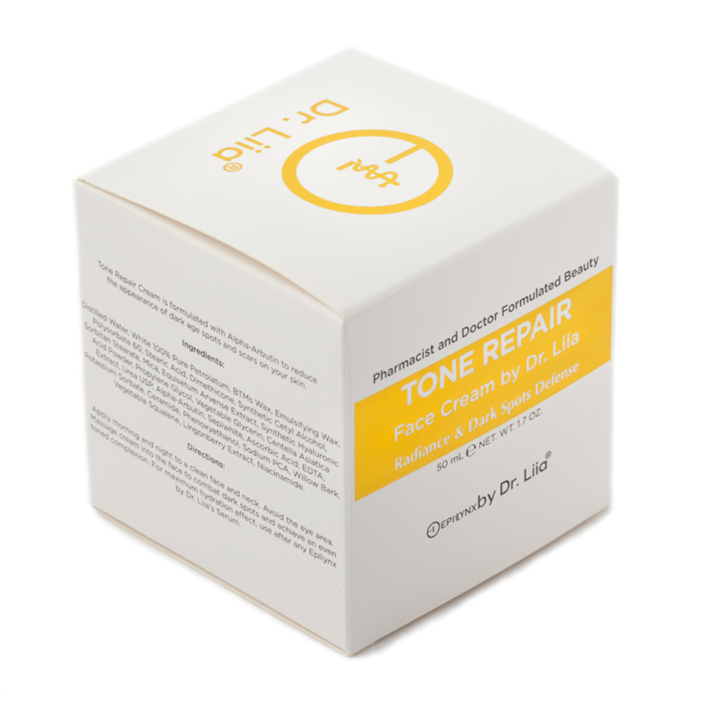 Brightening Tone Repair Cream for Dark Spots &amp; Uneven Skin – Vegan &amp; Gluten-Free by EpiLynx