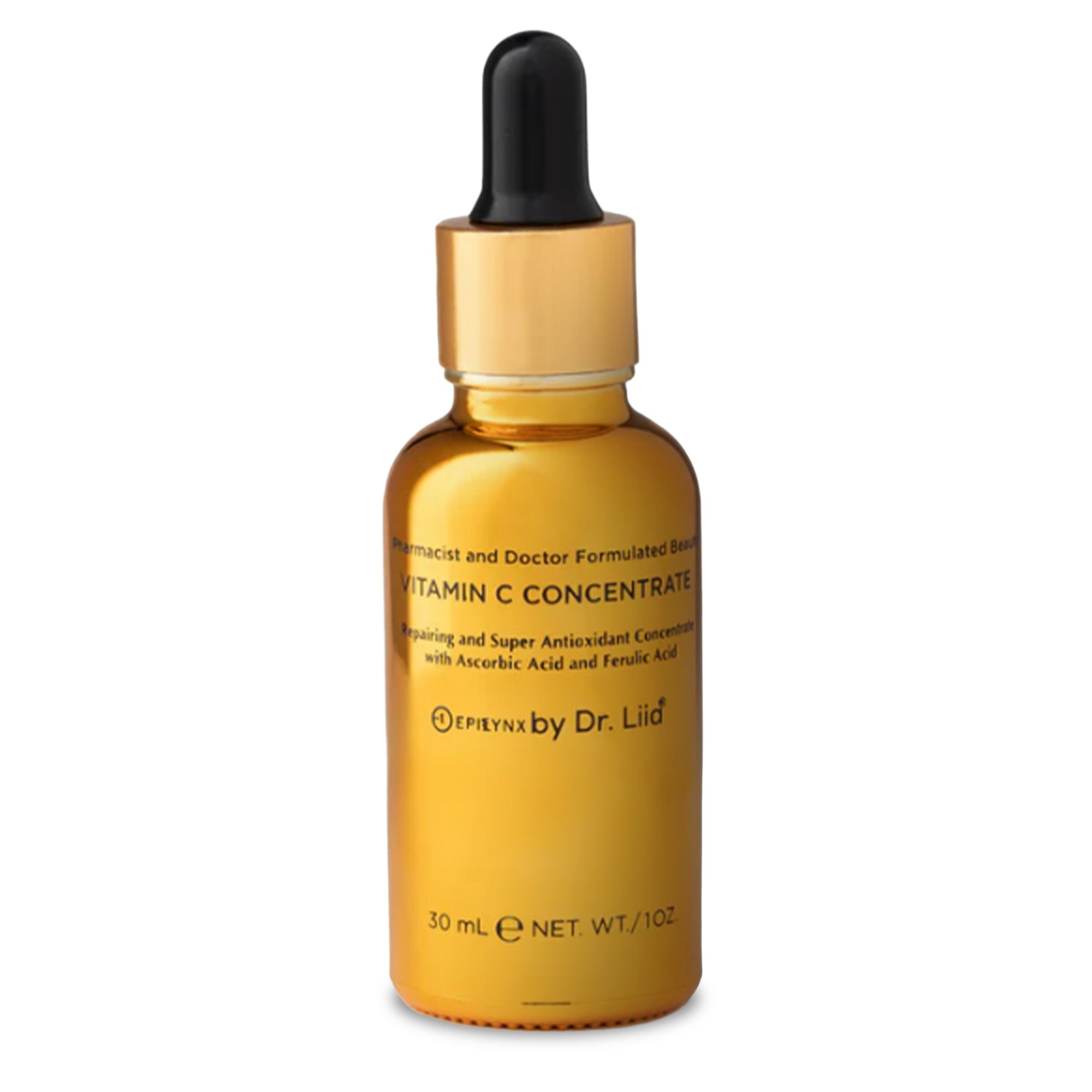 Brightening Vitamin C Glow Serum for Sensitive &amp; Dry Skin – Vegan, Gluten-Free, Anti-Aging, Fragrance-Free by EpiLynx