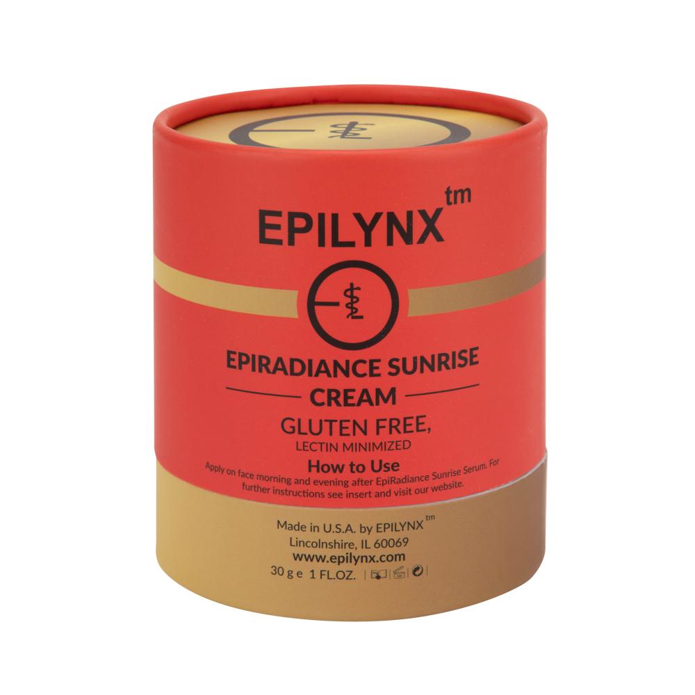 Sunrise Nourishing &amp; Firming Cream – Radiant Glow (Hydrating, Vegan, Gluten-Free) by EpiLynx