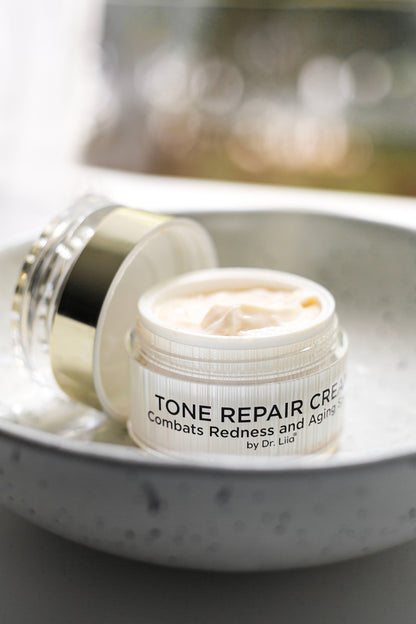 Brightening Tone Repair Cream for Dark Spots &amp; Uneven Skin – Vegan &amp; Gluten-Free by EpiLynx
