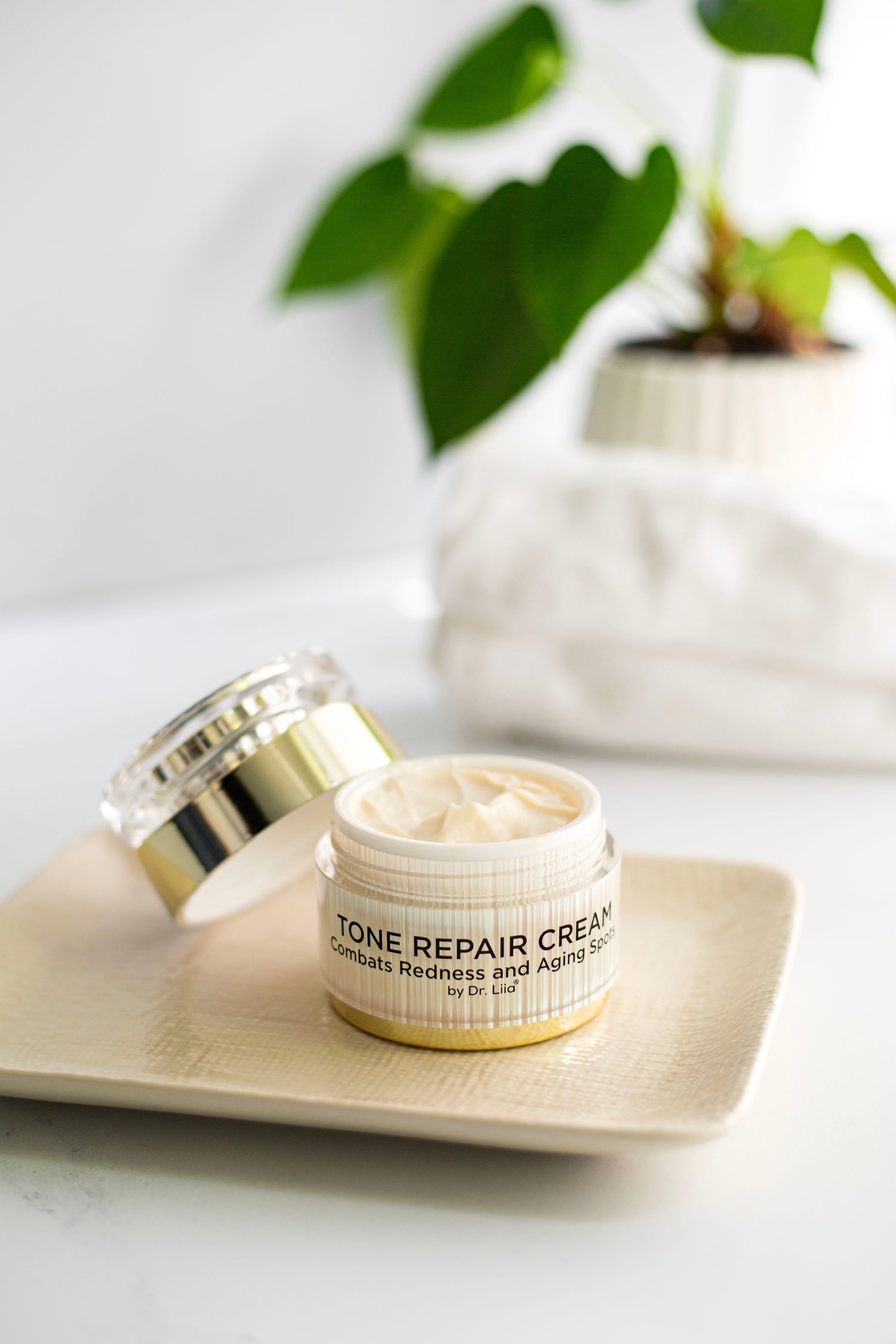Brightening Tone Repair Cream for Dark Spots &amp; Uneven Skin – Vegan &amp; Gluten-Free by EpiLynx