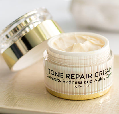 Brightening Tone Repair Cream for Dark Spots &amp; Uneven Skin – Vegan &amp; Gluten-Free by EpiLynx
