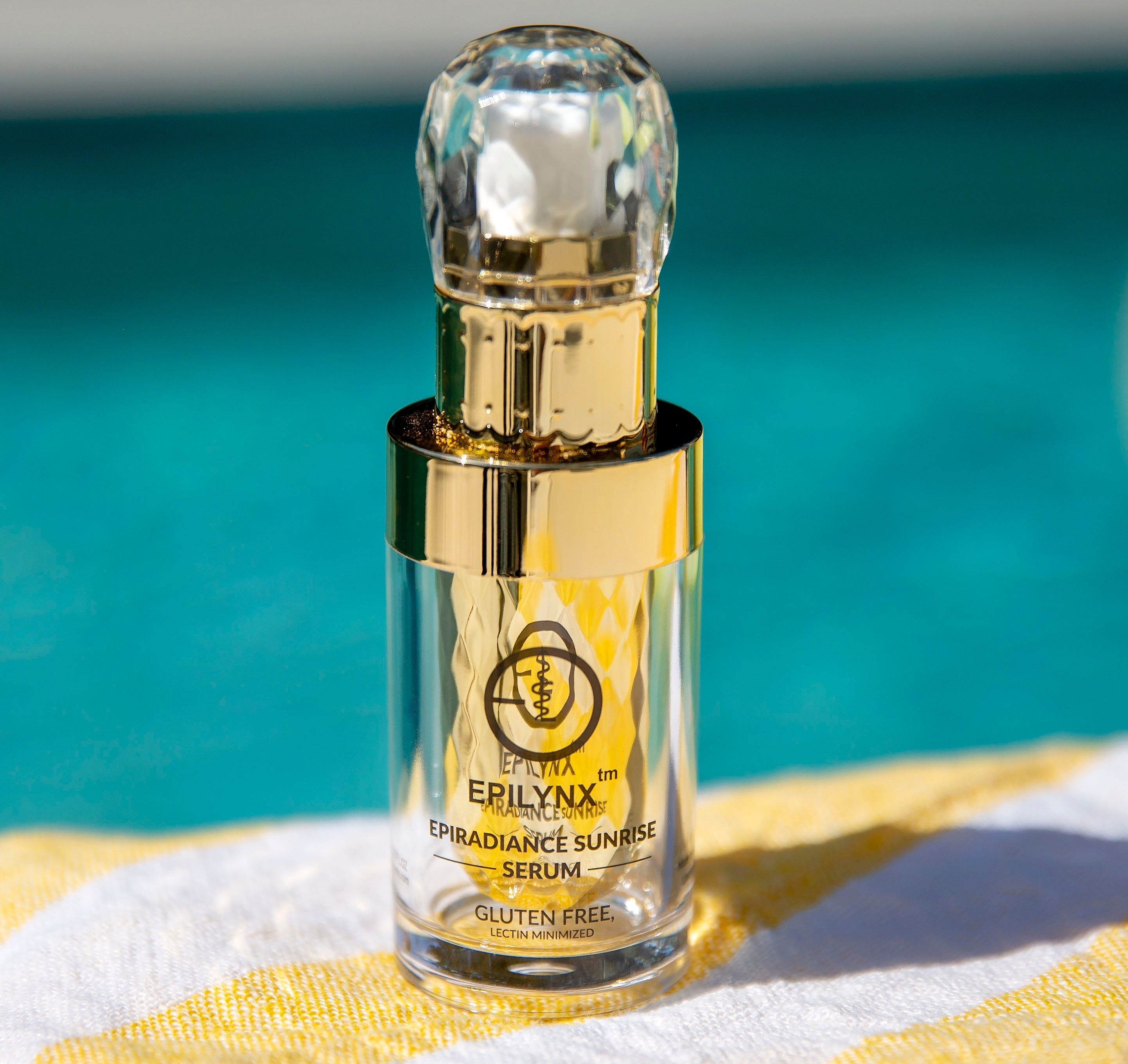 Sunrise Hyaluronic Acid Serum for Sensitive Skin – Nourishing, Firming &amp; Radiant Glow Hydration by EpiLynx