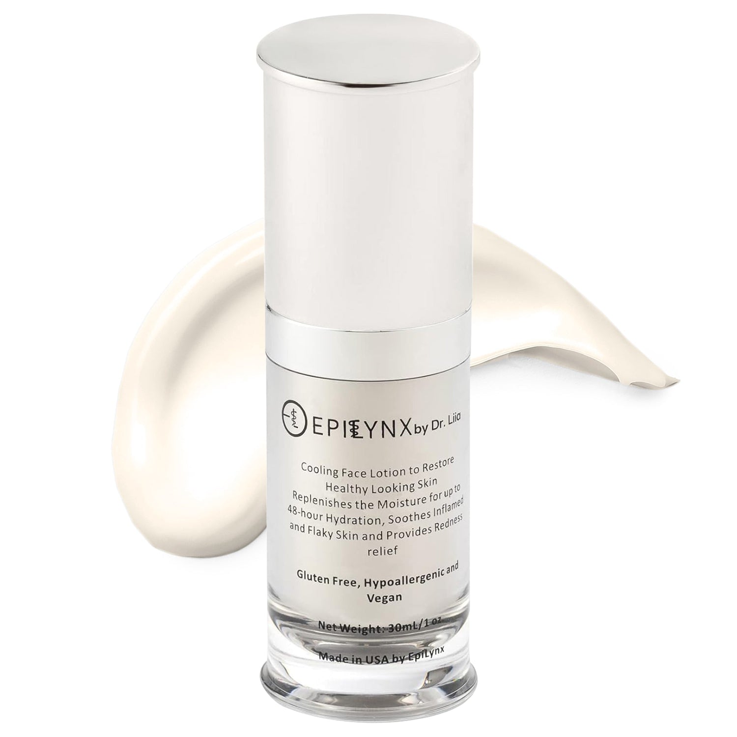 Lightweight Face Moisturizer for Sensitive &amp; Dry Skin – Calming &amp; Hydrating by EpiLynx