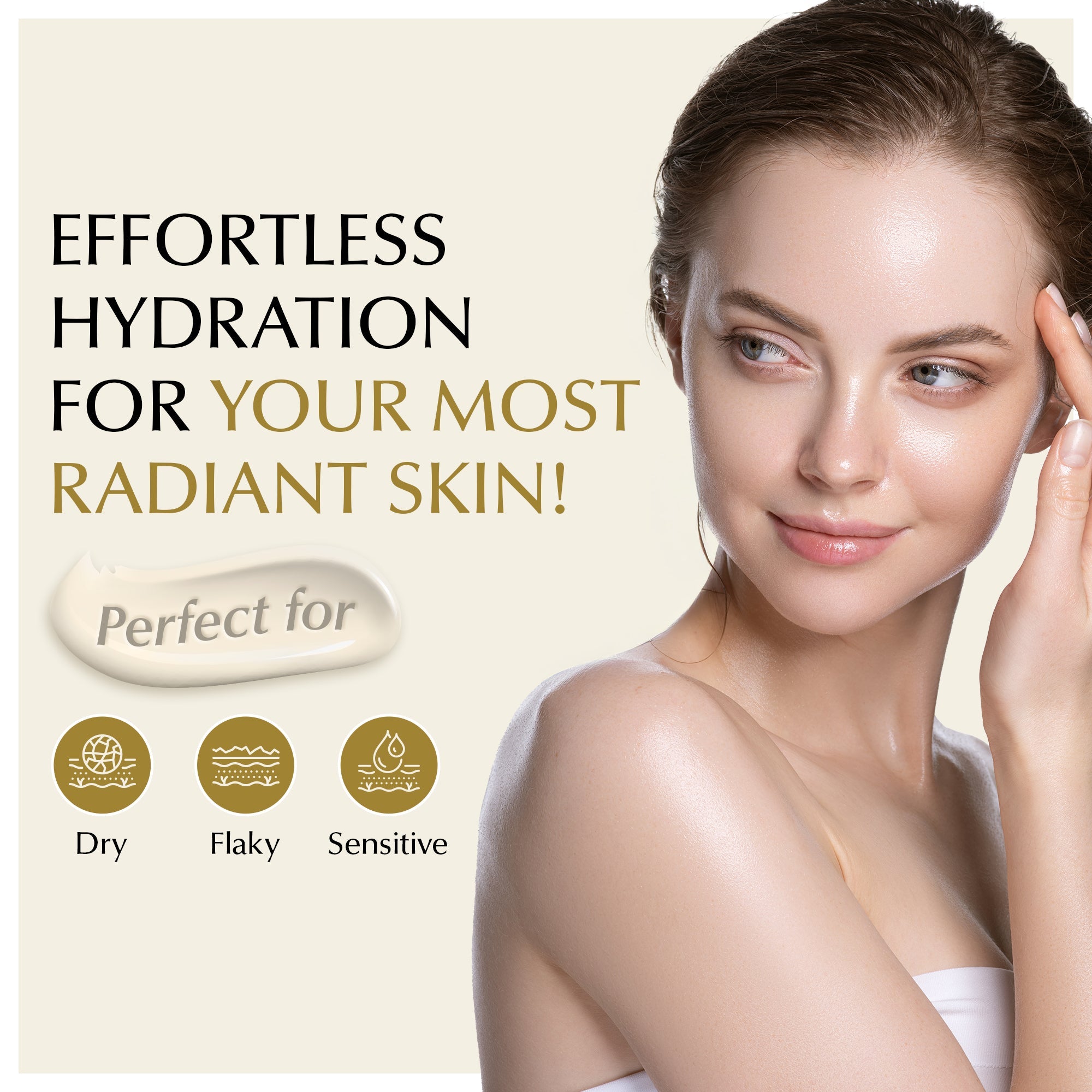Lightweight Face Moisturizer for Sensitive &amp; Dry Skin – Calming &amp; Hydrating by EpiLynx