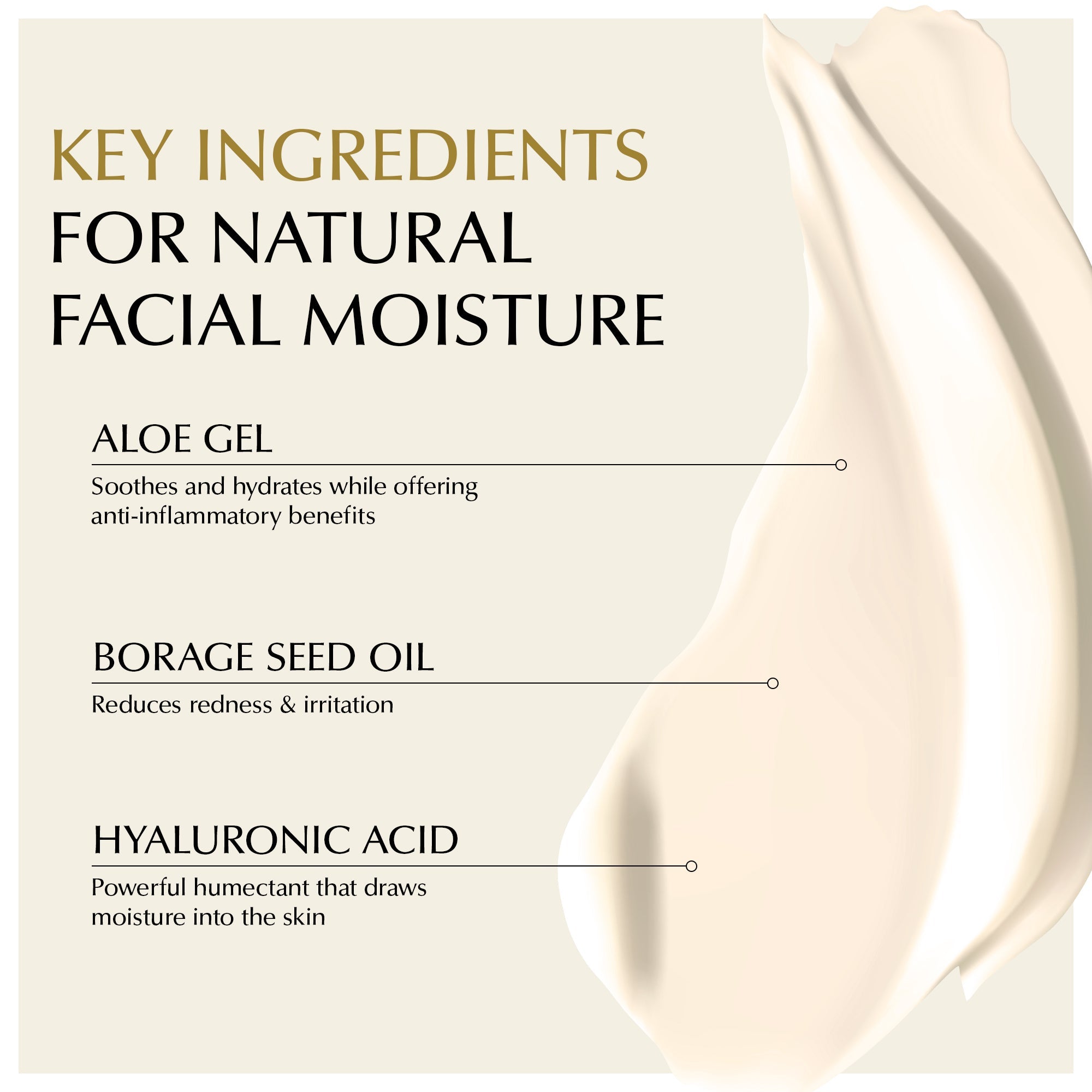 Lightweight Face Moisturizer for Sensitive &amp; Dry Skin – Calming &amp; Hydrating by EpiLynx
