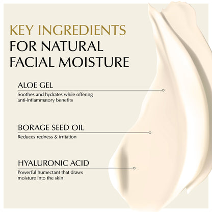 Lightweight Face Moisturizer for Sensitive &amp; Dry Skin – Calming &amp; Hydrating by EpiLynx