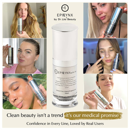 Lightweight Face Moisturizer for Sensitive &amp; Dry Skin – Calming &amp; Hydrating by EpiLynx