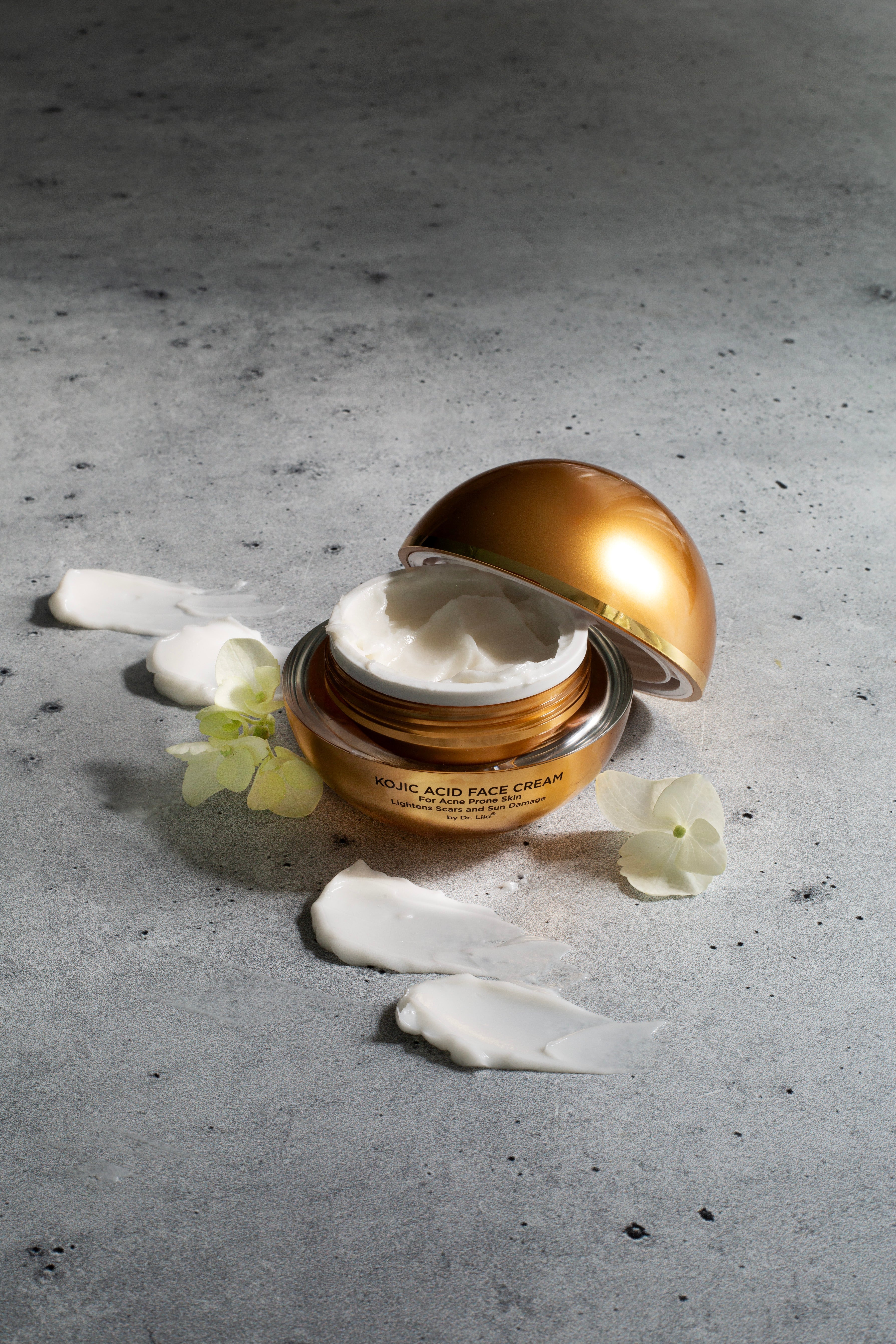 Kojic Acid Brightening Face Cream – Vegan, Gluten-Free &amp; Acne-Prone Skin Friendly by EpiLynx