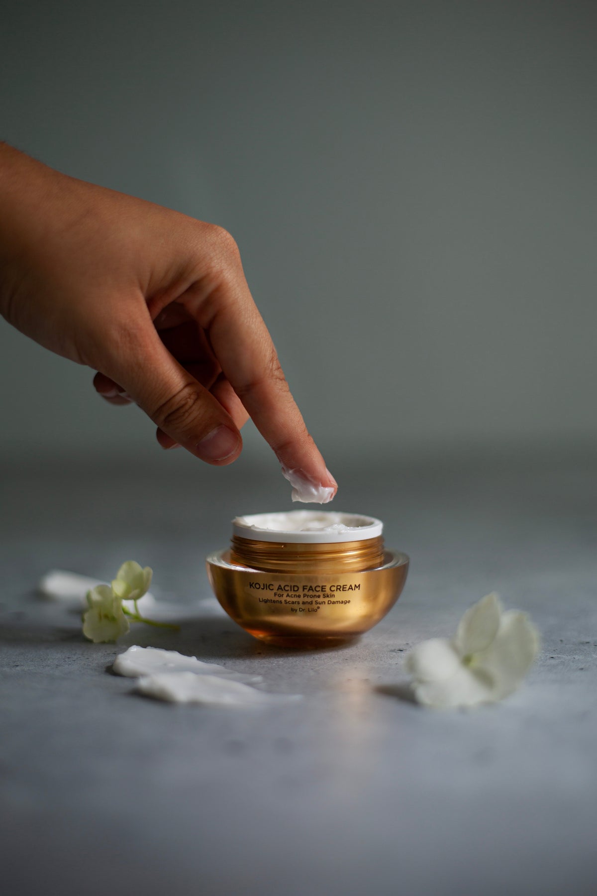 Kojic Acid Brightening Face Cream – Vegan, Gluten-Free &amp; Acne-Prone Skin Friendly  DestGlow