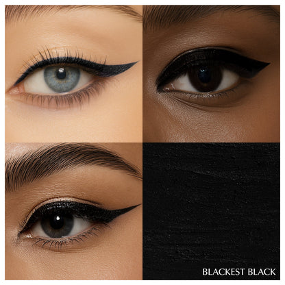 Soft-Glide Kajal Eyeliner Pen – Smudge-Resistant, Comfortable Wear for Sensitive Eyes by EpiLynx