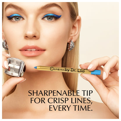 Soft-Glide Kajal Eyeliner Pen – Smudge-Resistant, Comfortable Wear for Sensitive Eyes by EpiLynx