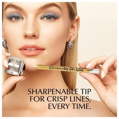Soft-Glide Kajal Eyeliner Pen – Smudge-Resistant, Comfortable Wear for Sensitive Eyes by EpiLynx