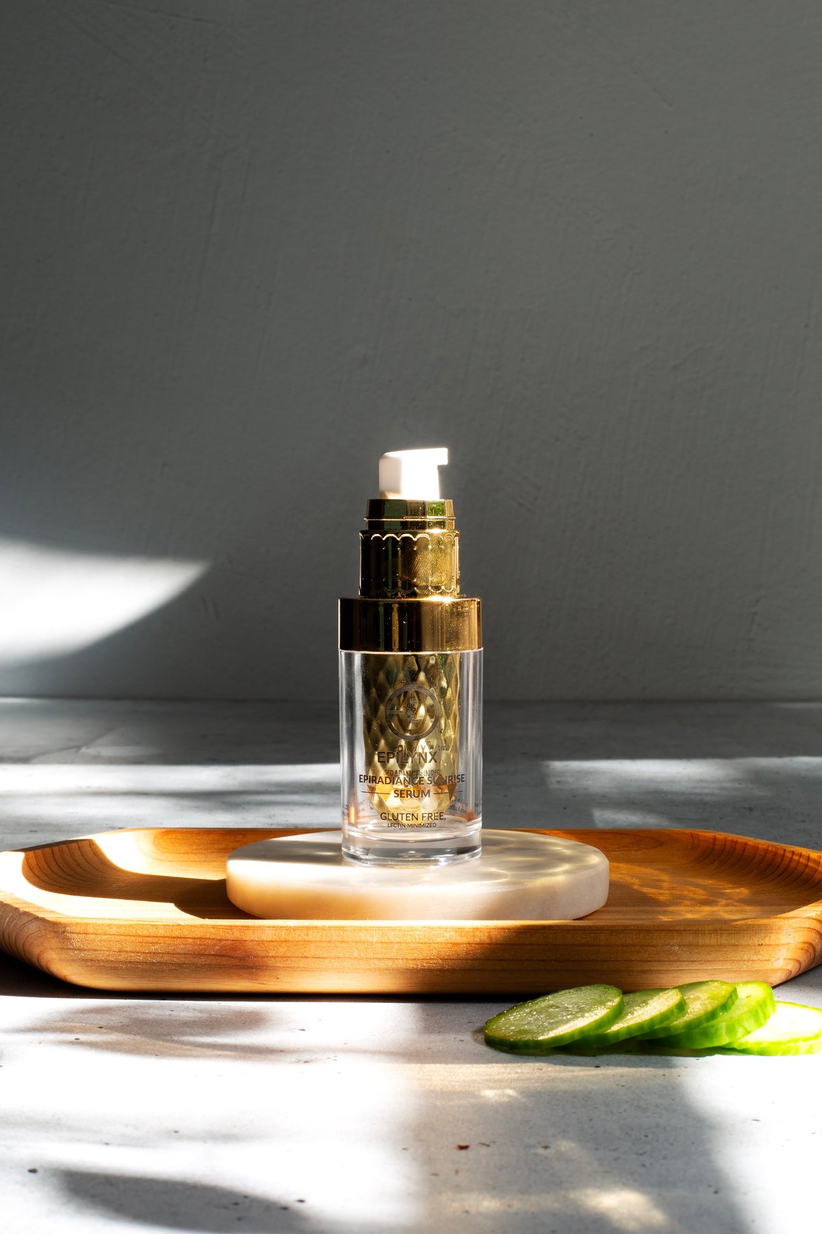 Sunrise Hyaluronic Acid Serum for Sensitive Skin – Nourishing, Firming &amp; Radiant Glow Hydration
