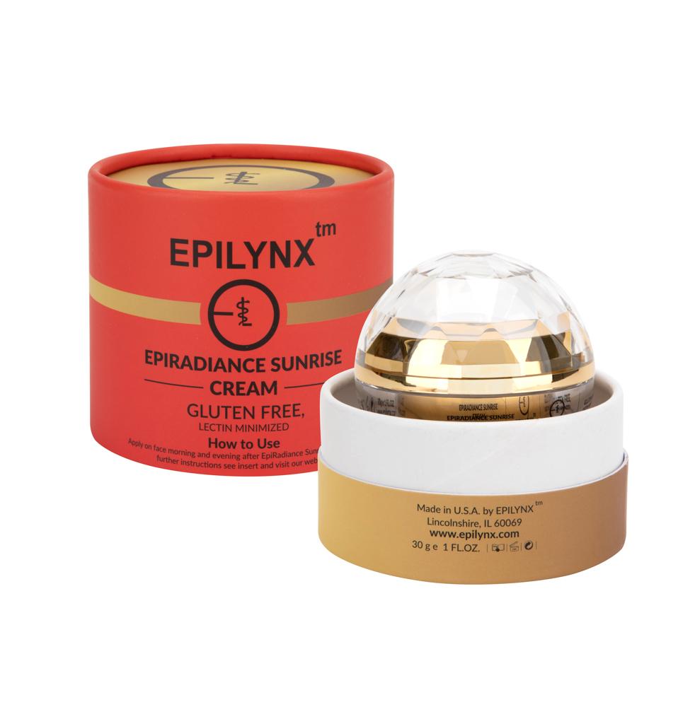 Sunrise Nourishing &amp; Firming Cream – Radiant Glow (Hydrating, Vegan, Gluten-Free) by EpiLynx