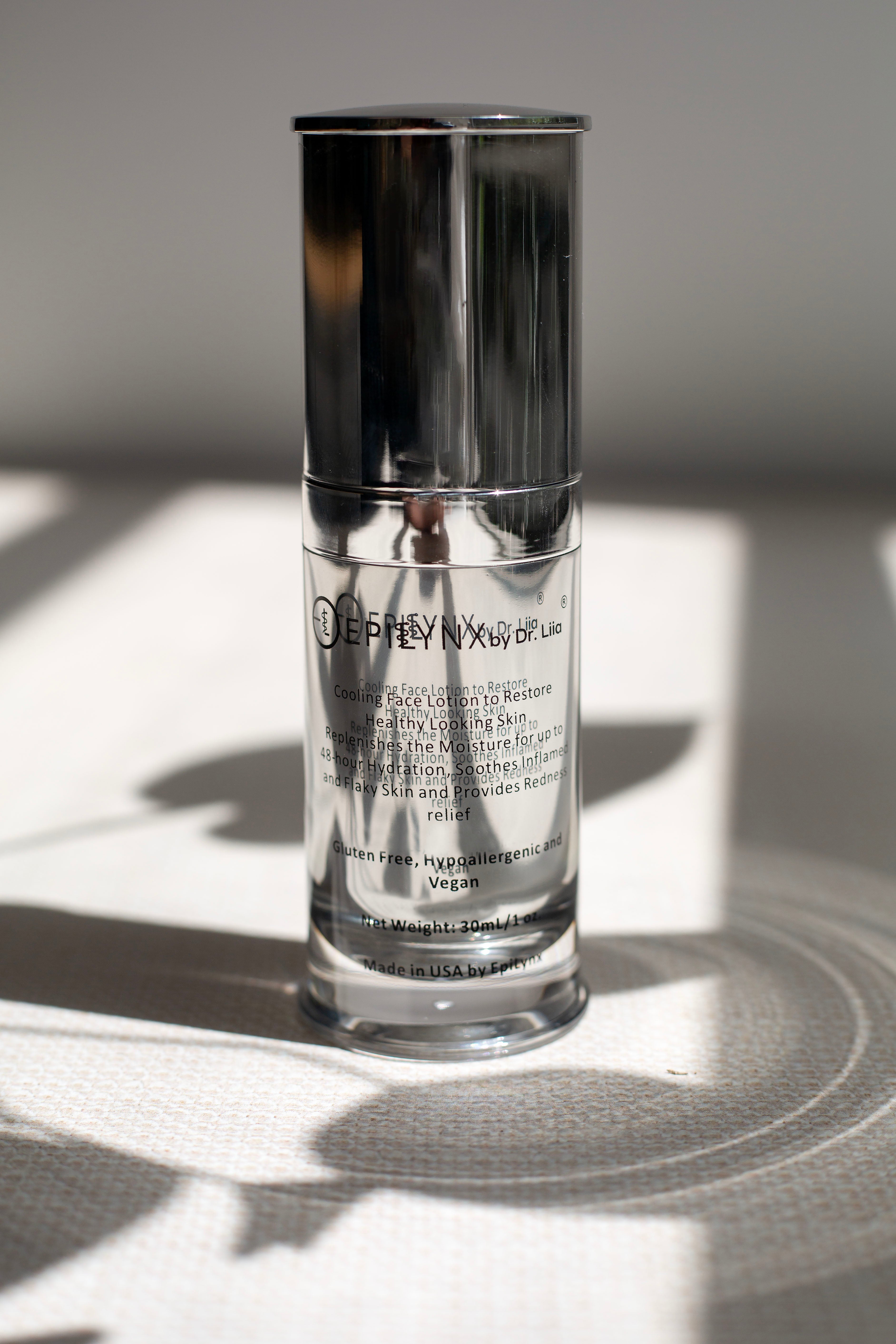 Lightweight Face Moisturizer for Sensitive &amp; Dry Skin – Calming &amp; Hydrating by EpiLynx
