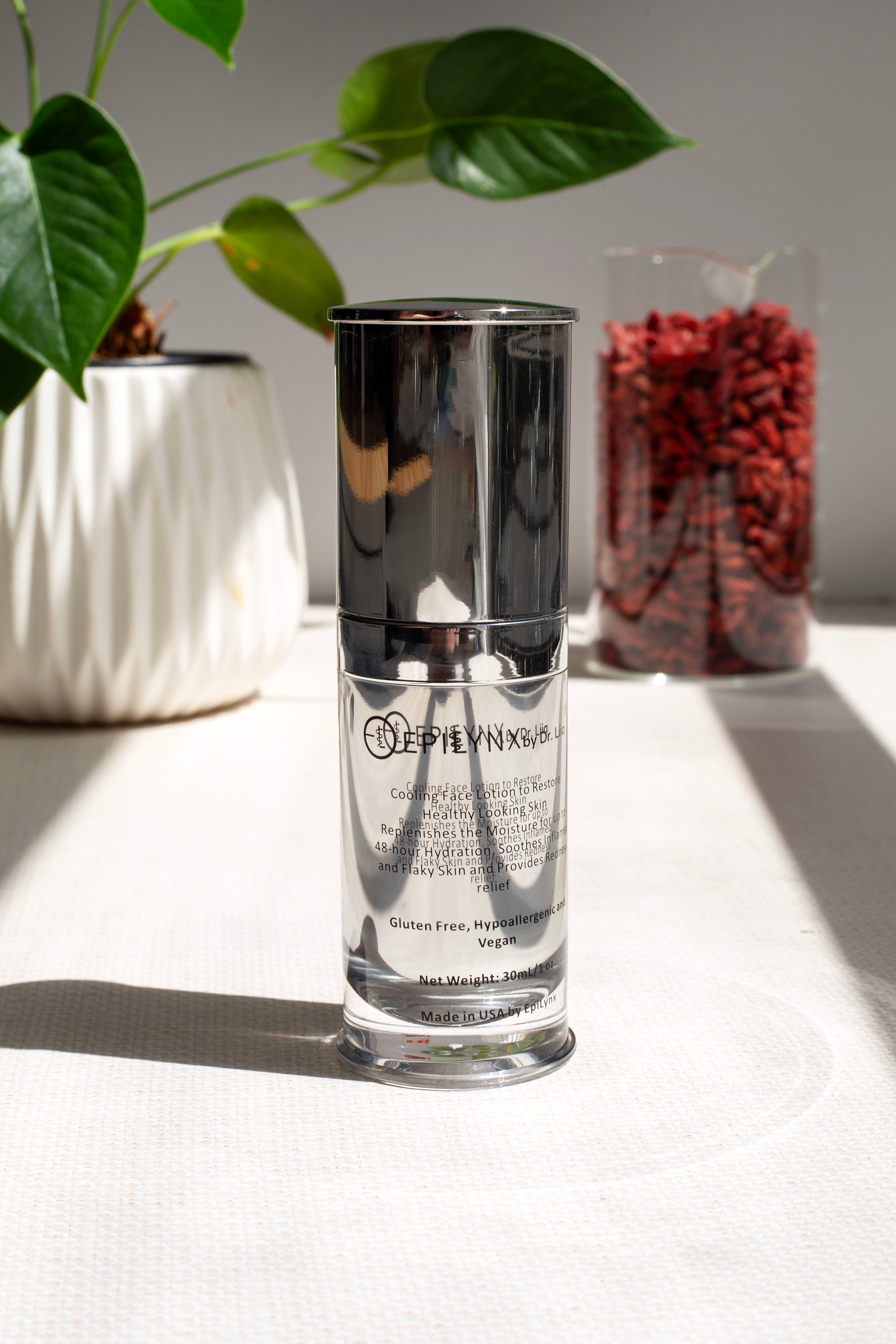 Lightweight Face Moisturizer for Sensitive &amp; Dry Skin – Calming &amp; Hydrating by EpiLynx