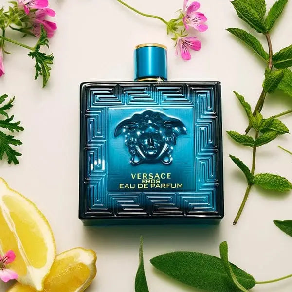 Eros By Versace For Men 3.4oz EDP Spray by perfumesandrea
