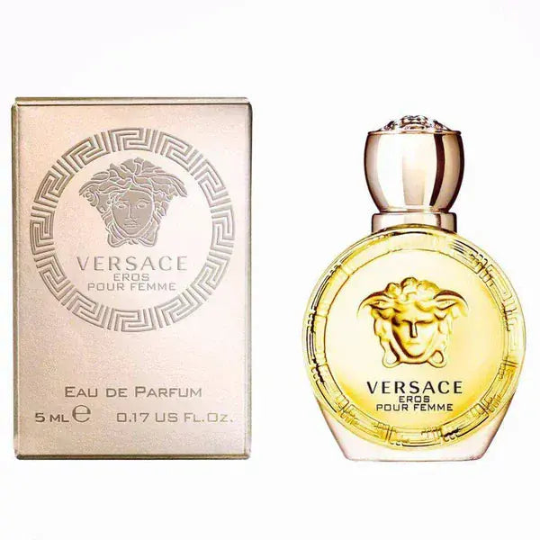 Eros By Versace For Women 0.17oz EDT Spray (MINI) by perfumesandrea