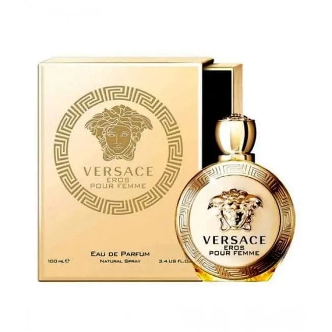 Eros By Versace For Women 3.4oz EDP Spray by perfumesandrea