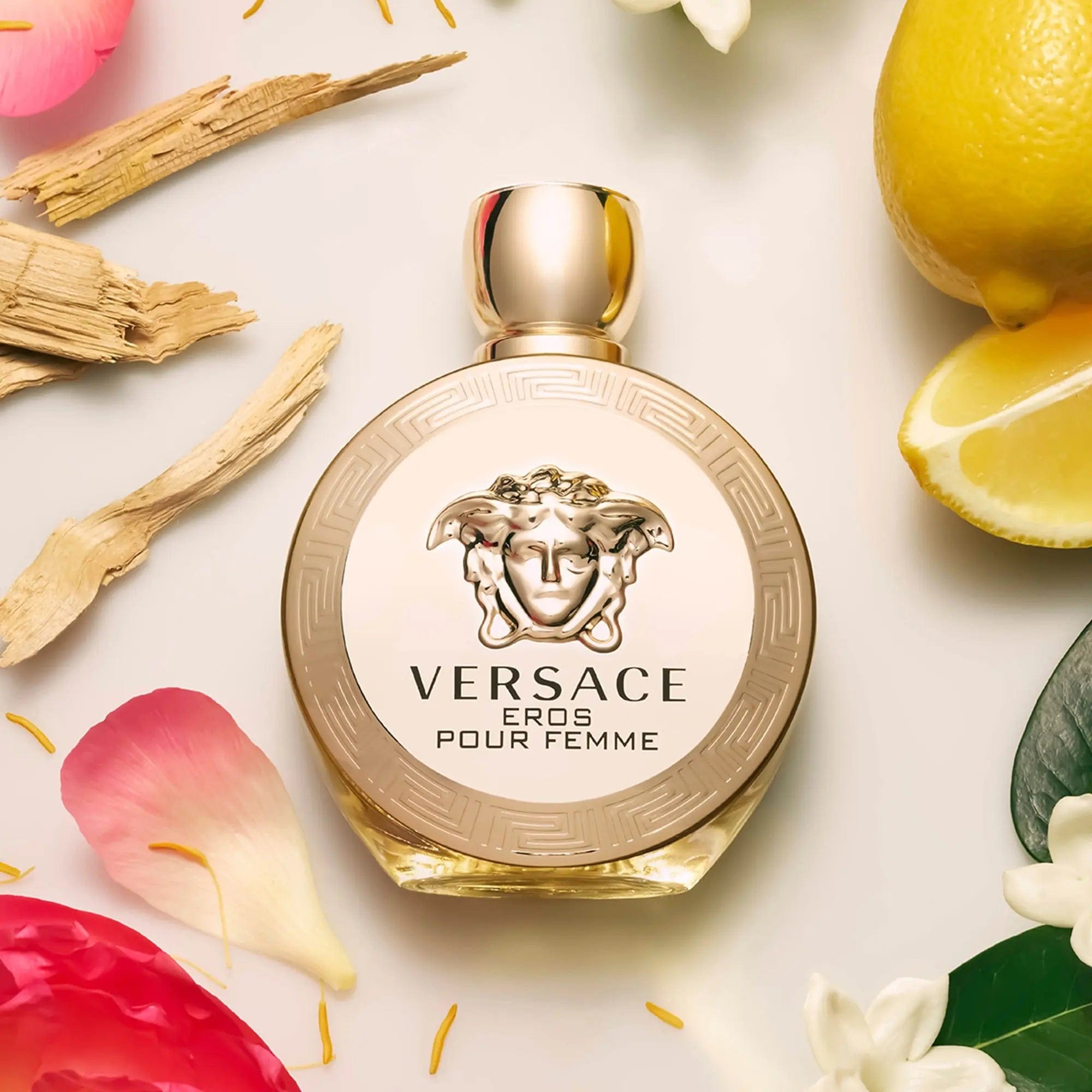 Eros By Versace For Women 3.4oz EDP Spray by perfumesandrea