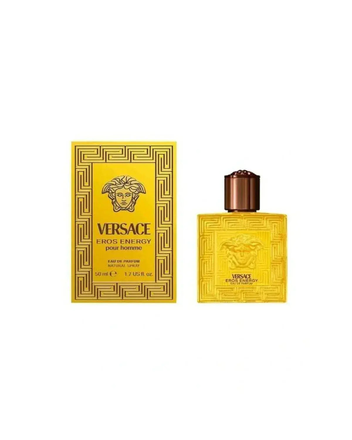 Eros Energy By Versace For Men 1.7oz EDP Spray by perfumesandrea
