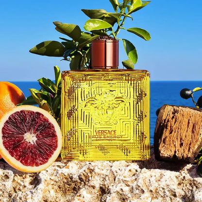 Eros Energy By Versace For Men 6.7oz EDP Spray by perfumesandrea